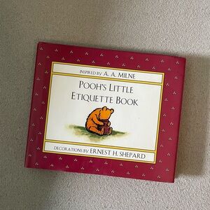 Pooh's Little Etiquette Book Inspired By A. A. Milne